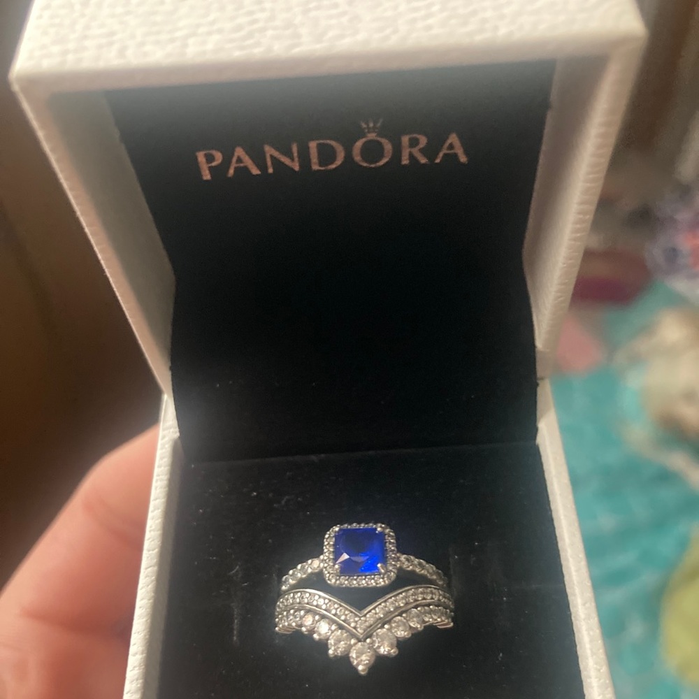 Pandora rings